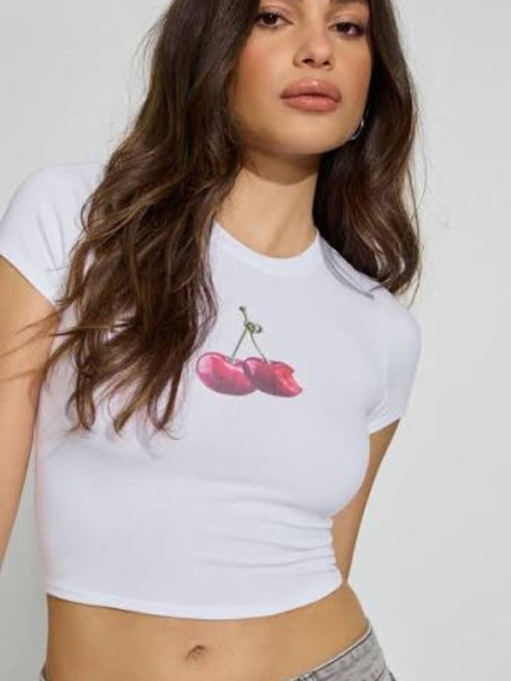 GARAGE Cropped Shirt